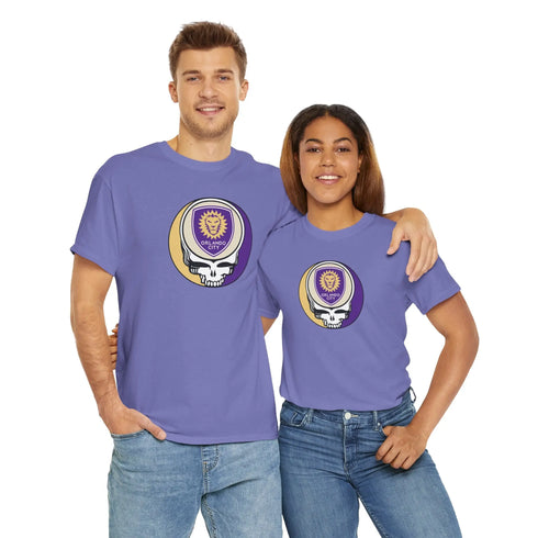 Orlando City Grateful Dead T-Shirt - MLS Soccer StealieShop